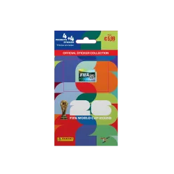 FIFA World Cup 2026 Sticker Collection Mini Multipack Deutsche Version