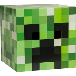 Minecraft Box Kopf - Creeper - Cardboard Head