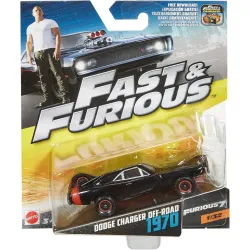 Fast & Furious - Dodge Charger Off-Road 1970 - Modellauto 1:64