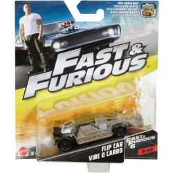 Fast & Furious - Flip Car Auto Vagany Gokart - Modellauto 1:64