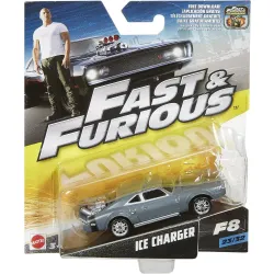 Fast & Furious - F8 Ice Charger - Modellauto 1:64