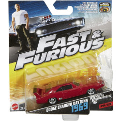 Fast & Furious - Dodge Charger Daytona 1969 - Modellauto 1:64