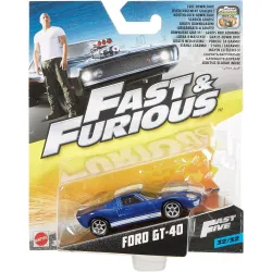 Fast & Furious - Ford GT-40 - Modellauto 1:64