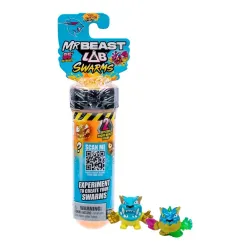 Mr. Beast Lab Swarms Atomic Serie 2 Mini Figuren 2er-Pack 3 cm
