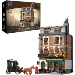 85014 Sherlock Holmes Bauset Baker Street 221B Apartment 42 cm