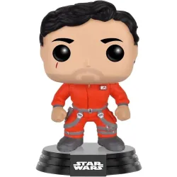 Star Wars VII Poe Dameron POP! Figur Jumpsuit 9 cm Limited