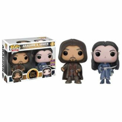 [BWARE] Herr der Ringe POP! Doppelpack Aragorn & Arwen SDCC Exclusive