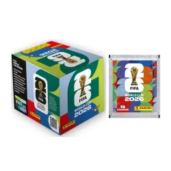 FIFA World Cup 2026 Sticker Collection Box (50) Display