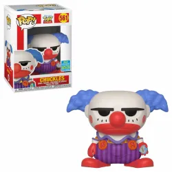 [BWARE] Toy Story Chuckles POP! Figur 9 cm Exclusive