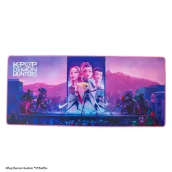 Mauspad XL: KPop Demon Hunters Takedown Huntr/x (80 cm)