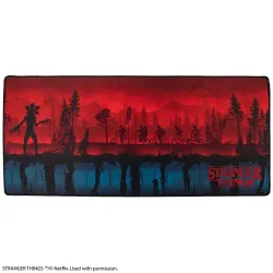 Stranger Things Upside Down XL Gaming Desk Mousepad (80 x 35 cm)
