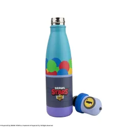 Brawl Stars Rico Trinkflasche - Isolierte Edelstahlflasche (500 ml)