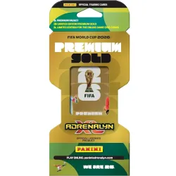 FIFA World Cup 2026 Trading Cards Premium Flow Gold Pack