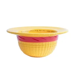 One Piece Luffy Strohhut Hut 3D Bowl Schüssel 500 ml