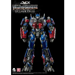 Transformers - Optimus Prime DLX Actionfigur 28 cm