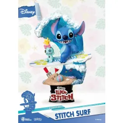 Surfer Stitch D-Stage Diorama Statue 15 cm