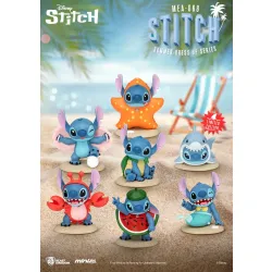 Lilo & Stitch Mini Egg Attack Figuren Stitch summer dress up Series 8 cm Sortiment (6)
