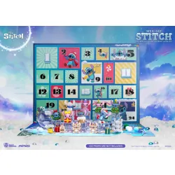 Lilo & Stitch Mini Egg Attack Adventskalender Stitch celebration Figure Set (Cookie) 10 cm
