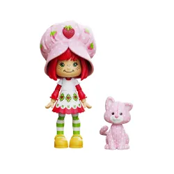 Emily Erdbeer Simply Actionfigur Strawberry Shortcake & Custard