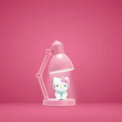 Sanrio Mini LED-Lampe mit Figur Hello Kitty 10 cm