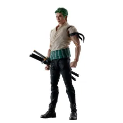 One Piece S.H. Figuarts Actionfigur Roronoa Zoro (Netflix) 14 cm