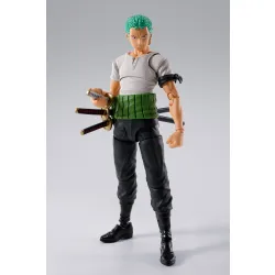 One Piece S.H.Figuarts Actionfigur Roronoa Zoro Romance Dawn Ver. 15 cm