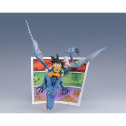 Dragon Ball Figuarts ZERO PVC Statue Son Goku (mini) & Supreme Kai (mini) Welcome to the great Adventure! 23 cm