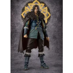 Herr der Ringe Die Schlacht der Rohirrim S.H. Figuarts Actionfigur Wulf 18 cm