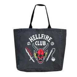Stranger Things Tragetasche Hellfire Club XL