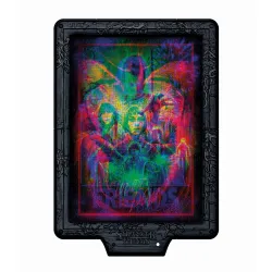 Stranger Things Metamorphic Art Collection Puzzle mit Leucht-Effekt The Upside (520 Teile)