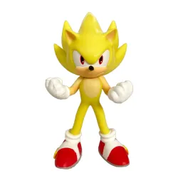 Sonic the Hedgehog Minifigur Super Sonic 9 cm