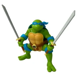 Teenage Mutant Ninja Turtles Ninja Retro Minifigur Leonardo 9 cm