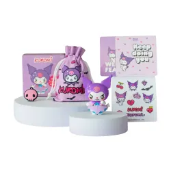 Hello Kitty and Friends Minifigur Kuromi 6 cm