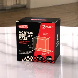 Hot Wheels European Series Acrylgehäuse 2er-Pack Short Card     