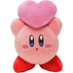 Kirby Plüschfigur Kirby mit Herz 16 cm