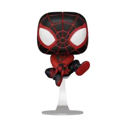 Marvel's Spider-Man POP! Games Vinyl Figur Miles Morales Bodega Suit 9 cm