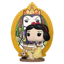 Schneewittchen POP! Deluxe Vinyl Figur Snow White(Glass) 9 cm