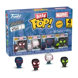 Spider-Man Bitty POP! Vinyl Figuren 4er-Pack Series 2 2 cm