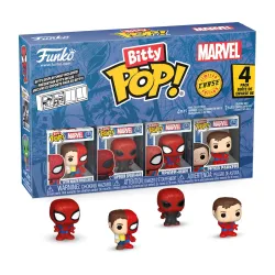 Spider-Man Bitty POP! Vinyl Figuren 4er-Pack Series 4 2 cm
