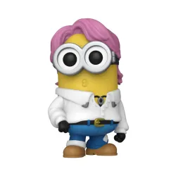 Minions x BTS POP! Rocks Vinyl Figur Jin 9 cm