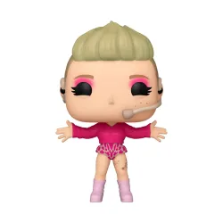 Pink POP! Rocks Vinyl Figur Trustfall Tour 9 cm