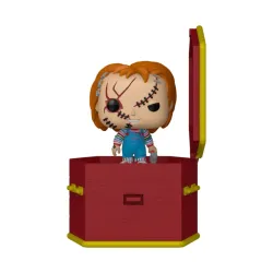 Chucky - Die Mörderpuppe Coffin POP! Vinyl Figur Chucky