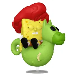 SpongeBob Schwammkopf POP! Rides Deluxe Vinyl Figur SpongeBob & Mystery 15 cm