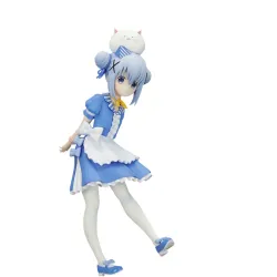 Is the Order a Rabbit? Bloom Trio-Try-iT PVC Statue Chino 18 cm