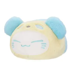 Nemuneko Cat Plüschfigur Pastel Panda Big Blue 33 cm   