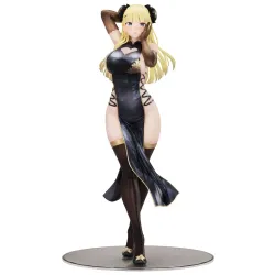Original Character Statue 1/7 China Girl Black Ver. Illustrated by Oekakizuki 20 cm