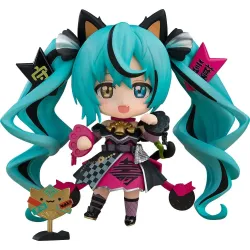 Character Vocal Series 01 Nendoroid Actionfigur Hatsune Miku: Black Maneki Miku Ver. 10 cm  