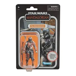 Star Wars Vintage Collection: The Mandalorian (Carbonized) Actionfigur (10 cm)