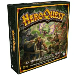 HeroQuest Brettspiel-Erweiterung Der Dschungel von Delthrak Abenteuerpack *Deutsche Version*