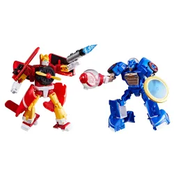 Sonic the Hedgehog x Transformers Actionfiguren 2er-Pack Wingtail & Blue Booster 13 cm